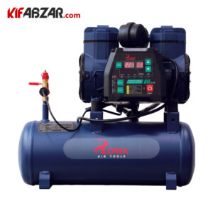 عکس کمپرسور باد هوشمند اینورتر 10 لیتری روما مدل پرایم NR-CH05-10