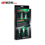 ست 6 عددی پیچ گوشتی تاپ تول سری Pro-Plus Go-Thru مدل GFE-0602