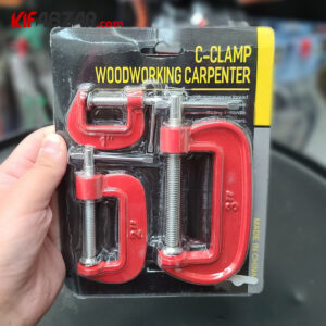 ست 3 عددی گیره کلمپی C-شکل