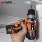 تصویر دریل پیچ گوشتی چکشی شارژی 12 ولت آاگ مدل BSB12C2LI-202B