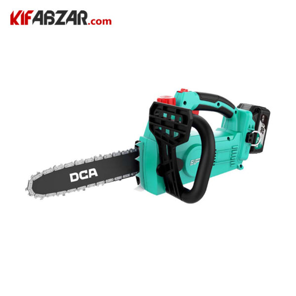 اره زنجیری براشلس شارژی 20 ولت دی سی ای مدل ADML250BM