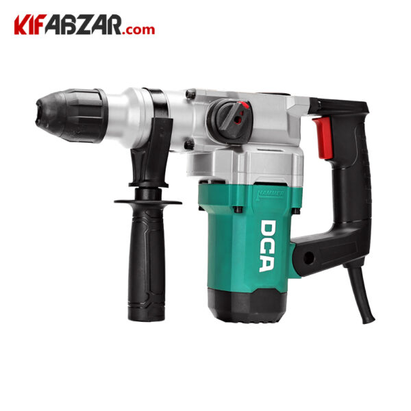 دریل بتن کن دو کاره 900 وات دی سی ای مدل AZC10-26S