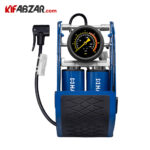 ساختار تلمبه باد پدالی 2 سیلندر هاربر مدل H10T