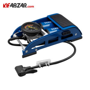 عکس تلمبه باد پدالی 2 سیلندر هاربر مدل H10T