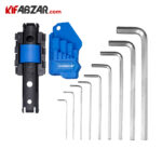 ست آچار آلن دسته بلند 9 عددی هاربر مدل H14M