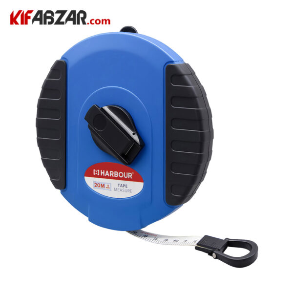 متر نواری فایبرگلس 20 متری هاربر مدل H20M-F
