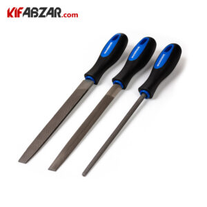 ست 3 عددی سوهان فلز هاربر مدل H3250