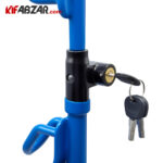 سیستم مغذی و کلید قفل فرمان کشویی هاربر مدل H4000F