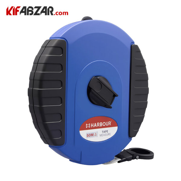 متر نواری فایبرگلس 50 متری هاربر مدل H50M-F