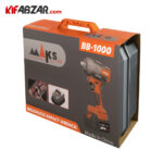 بسته بندی آچار بکس شارژی براشلس 21 ولت مکث مدل BB1000