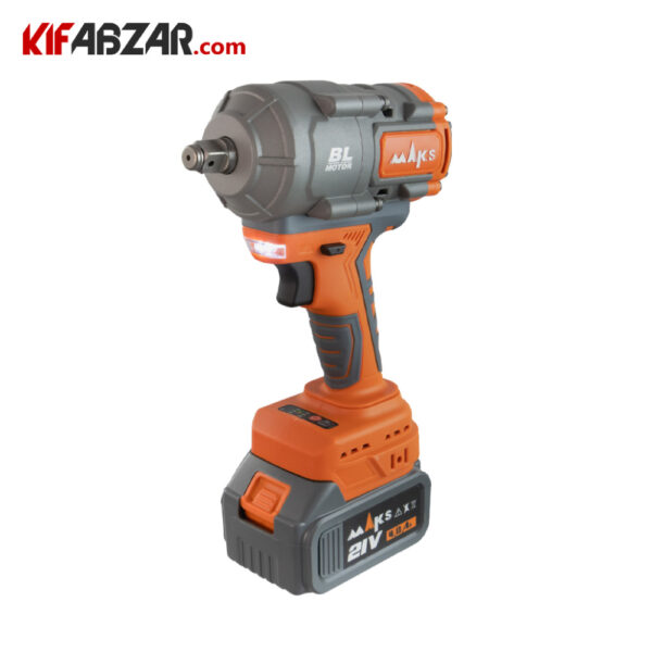 آچار بکس شارژی براشلس 21 ولت مکث مدل BB1000