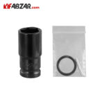 اقلام همراه آچار بکس شارژی براشلس 21 ولت مکث مدل BB1000