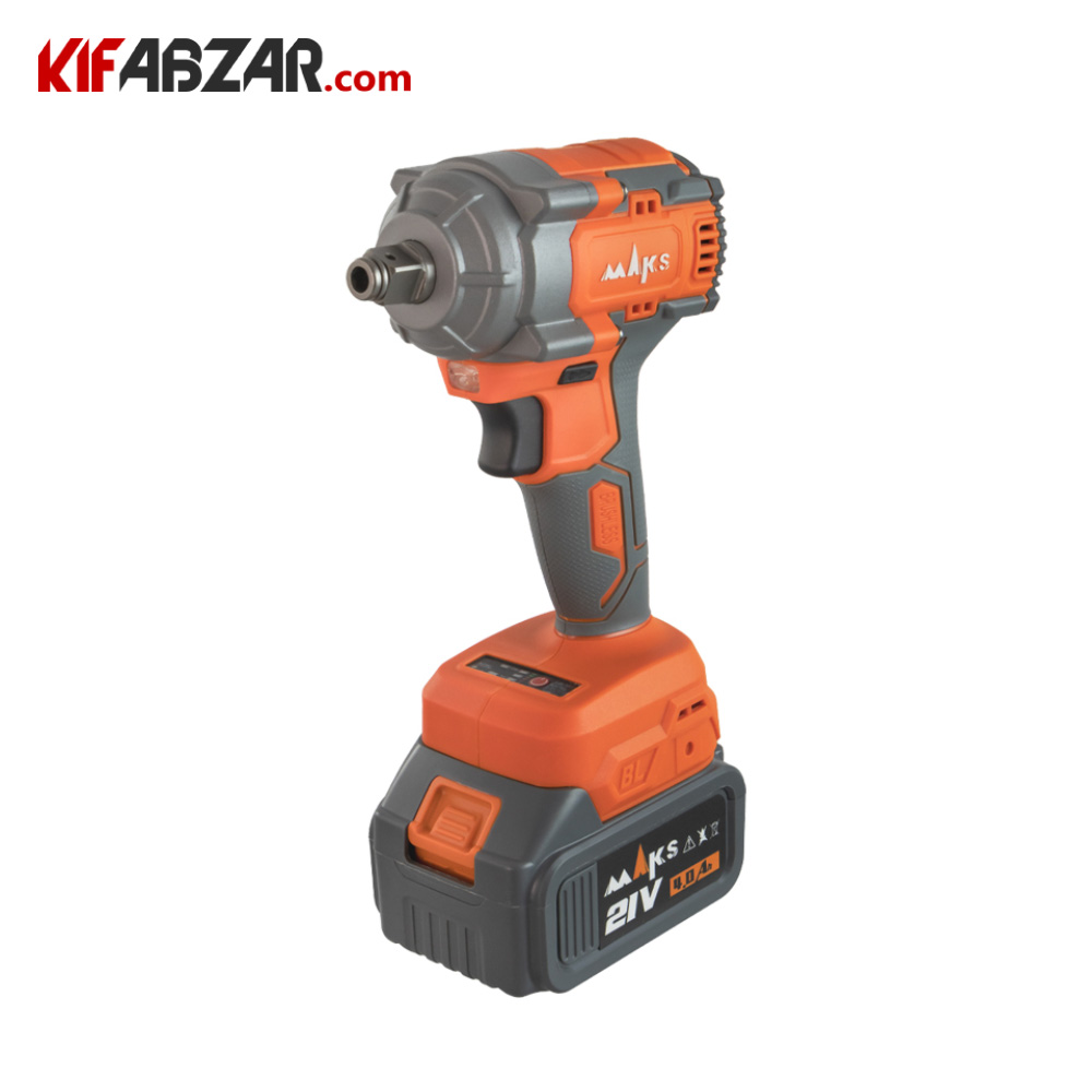 آچار بکس شارژی براشلس 21 ولت مکث مدل BB550 آچار بکس شارژی براشلس 21 ولت مکث مدل BB550