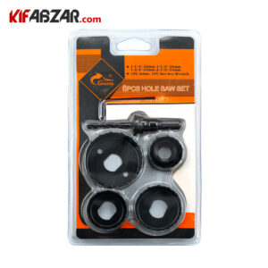 ست 6 پارچه مته گردبر موتا مدل MO202001