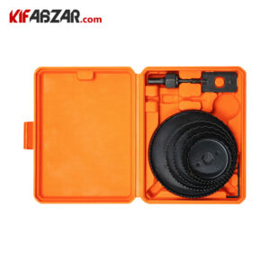 ست 8 پارچه مته گردبر موتا مدل MO202004