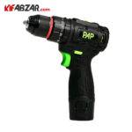 دریل پیچ گوشتی چکشی شارژی 12 ولت پی ای پی مدل BID-1215