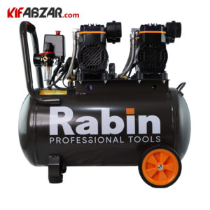 عکس کمپرسور باد 50 لیتری رابین مدل R2750