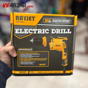 بسته بندی دریل 450 وات رایجت مدل KA00101