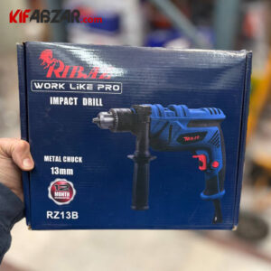 عکس دریل چکشی 800 وات ریباز مدل RZ13B