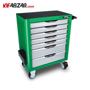 جعبه ابزار 7 کشوی 275 پارچه تاپ تول مدل GCAJ275E