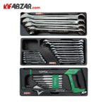 آچارهای خاص جعبه ابزار 7 کشوی 275 پارچه تاپ تول مدل GCAJ275E