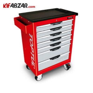 جعبه ابزار 7 کشوی 208 پارچه تاپ تول مدل GE-20806