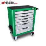 جعبه ابزار 7 کشوی 308 پارچه تاپ تول مدل GE-30817