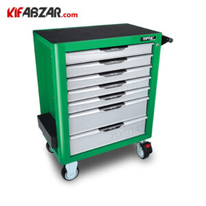 جعبه ابزار 7 کشوی 308 پارچه تاپ تول مدل GE-30817