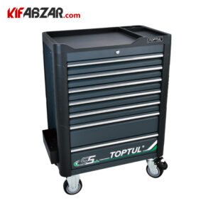 جعبه ابزار 7 کشوی 340 پارچه تاپ تول مدل GE-34028