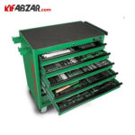 جعبه ابزار دراوری 8 کشو 360 پارچه تاپ تول مدل GT-36001