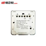 پنل اتصالات کلید لمسی هوشمند تک پل تویا مدل UMSS-W01N-EU