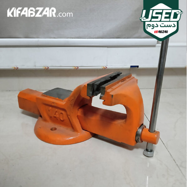 عکس گیره رومیزی آذر ابزار مدل 140