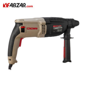 عکس دریل بتن کن سه کاره 800 وات کرون مدل CT18182