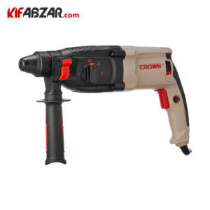 دریل بتن کن سه کاره 800 وات کرون مدل CT18182