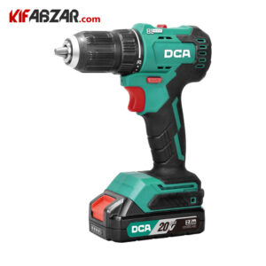 دریل پیچ‌گوشتی شارژی 20 ولت دی سی ای مدل ADJZ2050DM