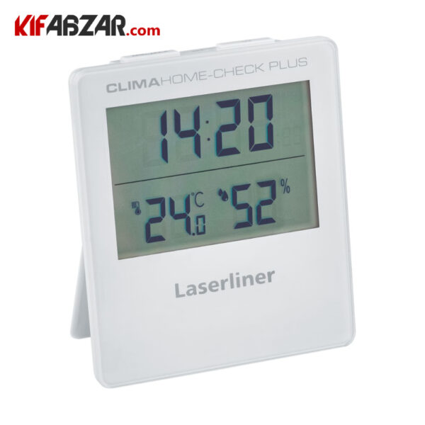 دماسنج و رطوبت سنج دیجیتال لیزرلاینر مدل ClimaHome-Check Plus
