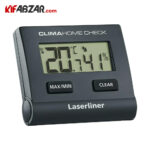 دماسنج و رطوبت سنج دیجیتال لیزرلاینر مدل ClimaHome-Check