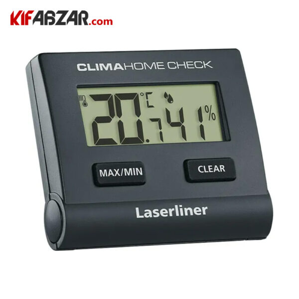 دماسنج و رطوبت سنج دیجیتال لیزرلاینر مدل ClimaHome-Check