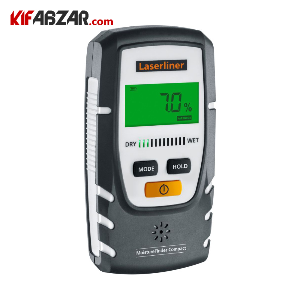 رطوبت سنج چوب و مصالح لیزرلاینر مدل MoistureFinder Compact رطوبت سنج چوب و مصالح لیزرلاینر مدل MoistureFinder Compact