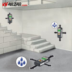 نحوه استفاده از رطوبت سنج چوب و مصالح لیزرلاینر مدل MoistureFinder Compact