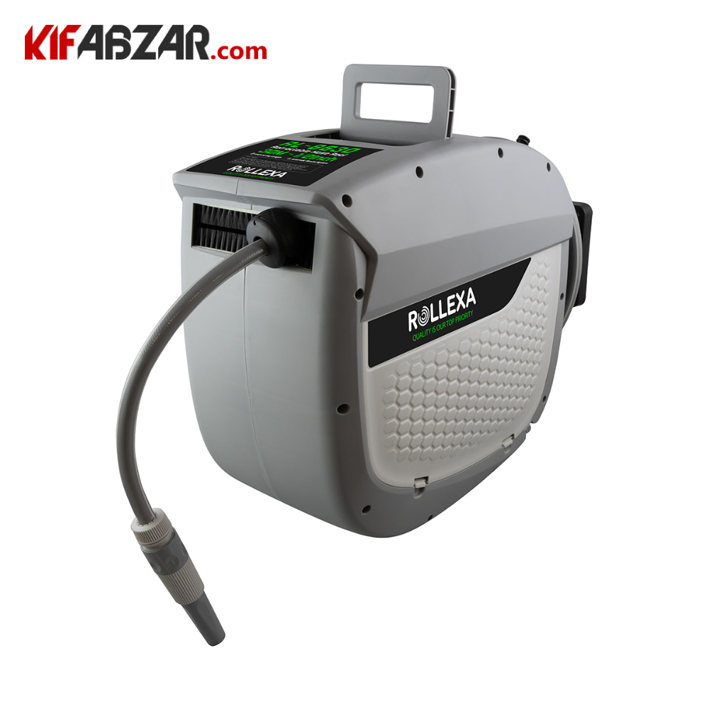 شلنگ جمع کن 30 متری اتومات رولکسا مدل RL8630