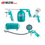 کیت 3 عددی ابزار بادی توتال مدل TATK053-3