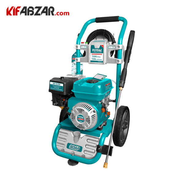 کارواش بنزینی 214 بار توتال مدل TGT250105
