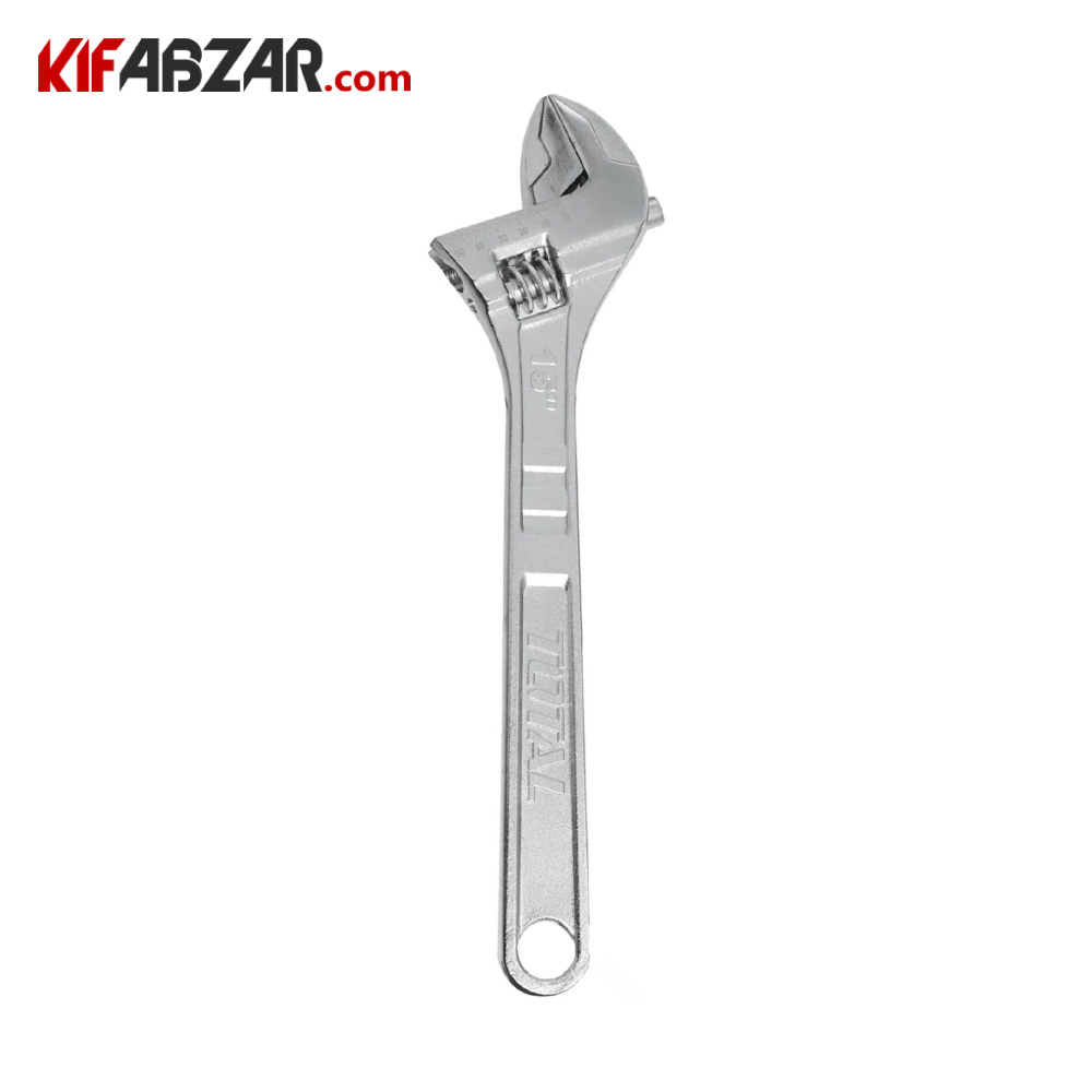 آچار فرانسه 15 اینچ توتال مدل THT1010153 آچار فرانسه 15 اینچ توتال مدل THT1010153