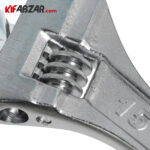 پیچ تنظیم آچار فرانسه 15 اینچ توتال مدل THT1010153