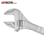 ساختار دهانه آچار فرانسه 15 اینچ توتال مدل THT1010153