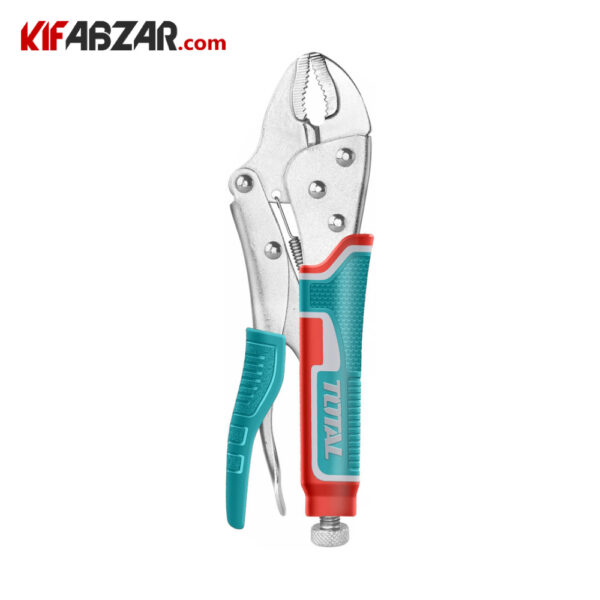 انبر قفلی 10 اینچی توتال مدل THT191003