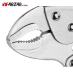 طراحی زبانه انبر قفلی 10 اینچی توتال مدل THT191003