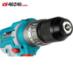 طراحی سه نظام دریل پیچ گوشتی چکشی شارژی 20 ولت توتال مدل TIDLI201452