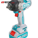 ساختار بدنه آچار بکس شارژی براشلس 20 ولت توتال مدل TIWLI2085